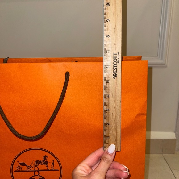 Large Hermes Gift Bag (SET OF 2) - Picture 9 of 9
